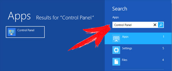 win8-control-panel-search Security